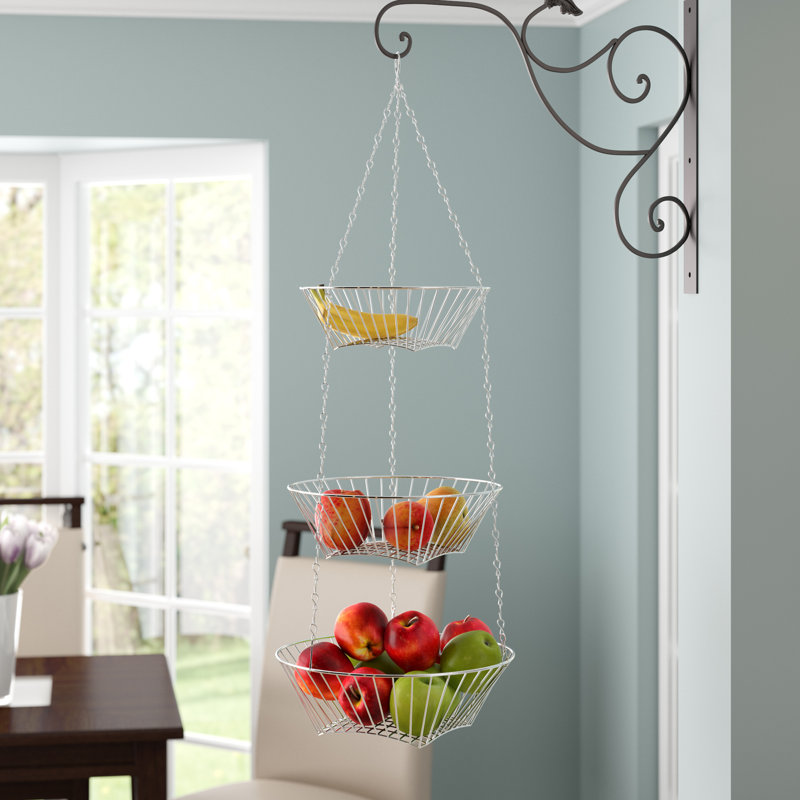 Rebrilliant Hanging Fruit Basket & Reviews Wayfair